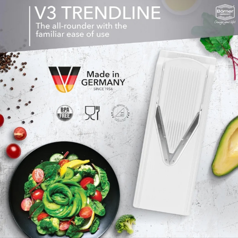 Borner Trendline Multibox V3 Mandolin/Vegetable Slicer